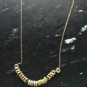 Unique Hex Nut Necklace